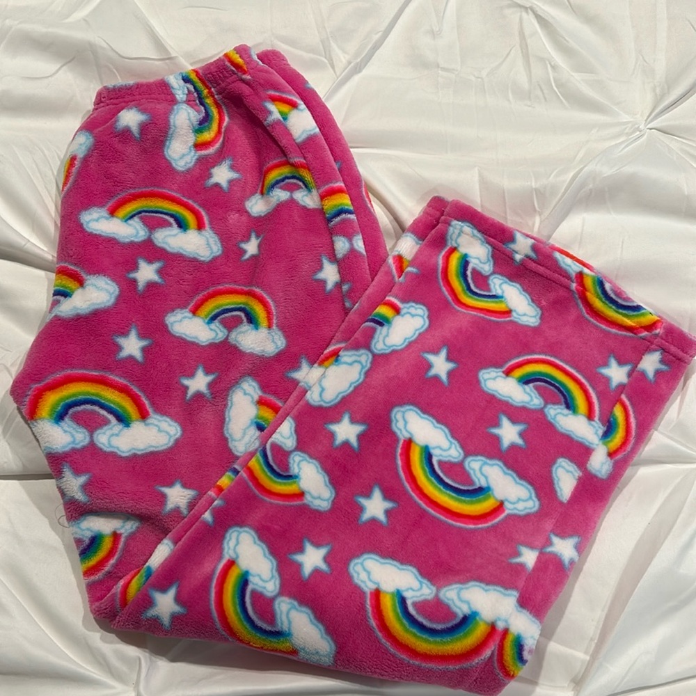 Fuzzy pants